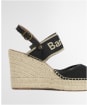 Women's Barbour Lyndhurst Espadrille - Black