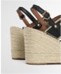 Women's Barbour Lyndhurst Espadrille - Black