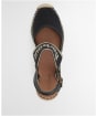 Women's Barbour Lyndhurst Espadrille - Black