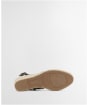 Women's Barbour Lyndhurst Espadrille - Black