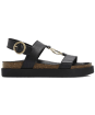 Women's Barbour Gwen Sandal - Black