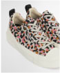 Women's Barbour Stanhope Trainer - Leopard Print