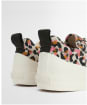 Women's Barbour Stanhope Trainer - Leopard Print