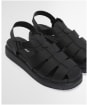 Women's Barbour Hindburn Sandal - Black