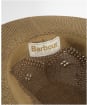 Women's Barbour Flowerdale Trilby Hat - NEW TRENCH