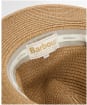 Women's Barbour Evelyn Braid Trilby Hat - Tan