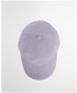 Women's Barbour Oakley Cord Cap - Heather Mist