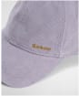 Women's Barbour Oakley Cord Cap - Heather Mist