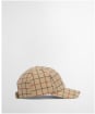Women's Barbour Mackworth Cap - Beige Tattersall