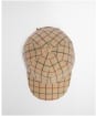 Women's Barbour Mackworth Cap - Beige Tattersall