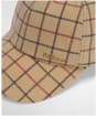 Women's Barbour Mackworth Cap - Beige Tattersall