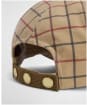 Women's Barbour Mackworth Cap - Beige Tattersall