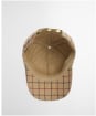 Women's Barbour Mackworth Cap - Beige Tattersall