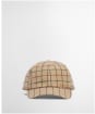 Women's Barbour Mackworth Cap - Beige Tattersall