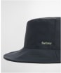 Women's Barbour Thorpe Showerproof Bucket Hat - Dusk Grey