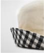 Women's Barbour Selena Bucket Hat - Ecru