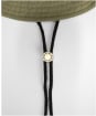 Women's Barbour Rowane Showerproof Bucket Hat - Bleached Olive