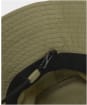 Women's Barbour Rowane Showerproof Bucket Hat - Bleached Olive