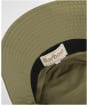 Women's Barbour Rowane Showerproof Bucket Hat - Bleached Olive