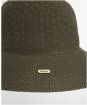 Women's Barbour Zaria Sun Hat - Bleached Olive