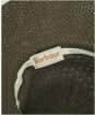 Women's Barbour Zaria Sun Hat - Bleached Olive