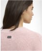 Women's Barbour International Alexis Knitted Jumper - Desert Pink
