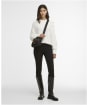 Women's Barbour International Alexis Knitted Jumper - Off White