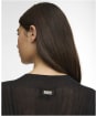 Women's Barbour International Ozara Knitted Jumper - Black