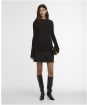 Women's Barbour International Ozara Knitted Jumper - Black
