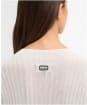 Women's Barbour International Ozara Knitted Jumper - Off White