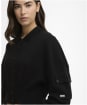 Women's Barbour International Gigi Knitted Bomber - Black