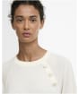 Women's Barbour Camille Knitted Jumper - Cloud
