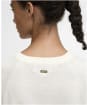 Women's Barbour Camille Knitted Jumper - Cloud