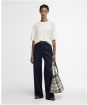 Women's Barbour Camille Knitted Jumper - Cloud