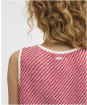 Women's Barbour Amanda Knitted Vest - Poppy Red