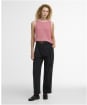 Women's Barbour Amanda Knitted Vest - Poppy Red