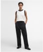 Women's Barbour Salthill Knitted Vest - Cloud / Navy