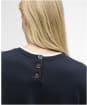 Women's Barbour Verona Knitted Jumper - Dark Navy / Cloud