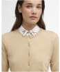Women's Barbour Wisteria Knitted Cardigan - Safari