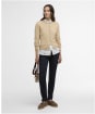 Women's Barbour Wisteria Knitted Cardigan - Safari