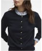Women's Barbour Wisteria Knitted Cardigan - Navy