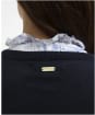 Women's Barbour Wisteria Knitted Cardigan - Navy
