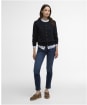 Women's Barbour Wisteria Knitted Cardigan - Navy