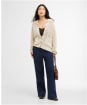 Women's Barbour Gianna Knitted Cardigan - Jasmine