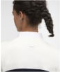 Women's Barbour Fern Knitted Jumper - Cloud / Navy