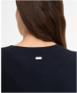 Women's Barbour Oakley Knitted Jumper - Navy