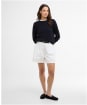 Women's Barbour Oakley Knitted Jumper - Navy
