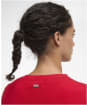 Women's Barbour Oakley Knitted Jumper - Poppy Red