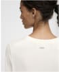 Women's Barbour Oakley Knitted Jumper - Cloud