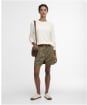 Women's Barbour Oakley Knitted Jumper - Cloud